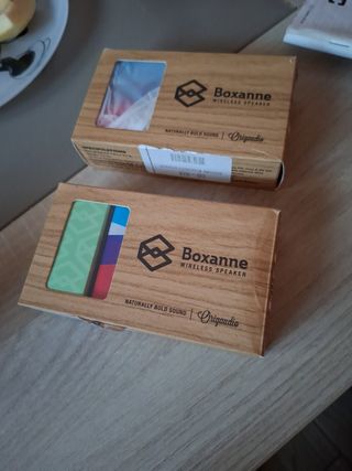 2 Altavoces Altavoces inalámbrico Boxanne