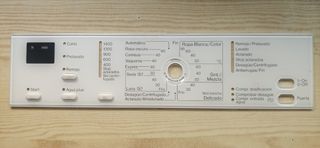 Panel lavadora Miele - usado