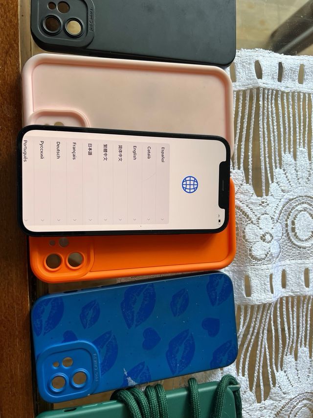 iPhone 12 negro 64GB