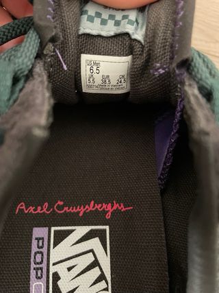 Vans Old Skool Axel Cruysberghs - Zapatillas