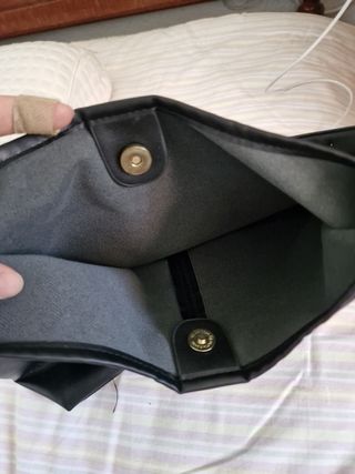 Bolso bandolera negro