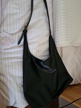 Bolso bandolera negro