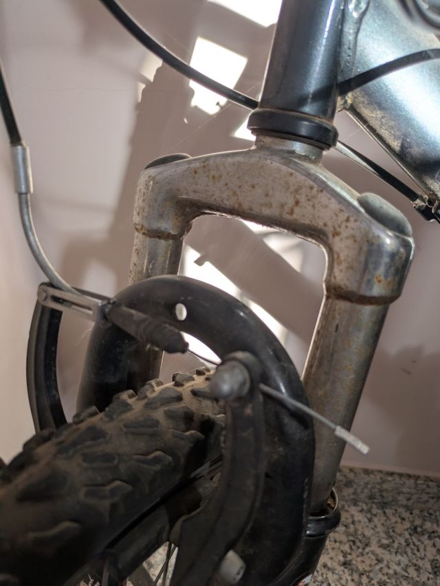 Bicicleta montaña niño/niña