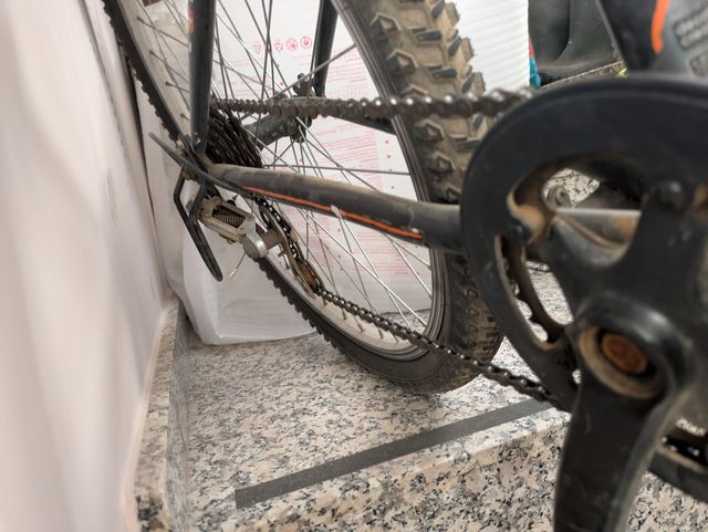 Bicicleta montaña niño/niña