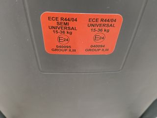 Silla coche CasualPlay niño