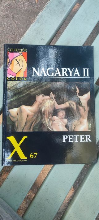 Nagarya II Comic Para Adultos