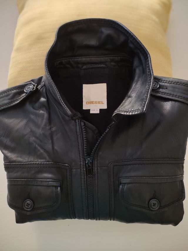 Chaqueta Diesel negra - Talla M