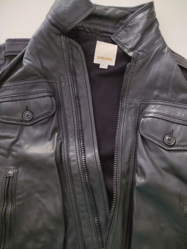Chaqueta Diesel negra - Talla M