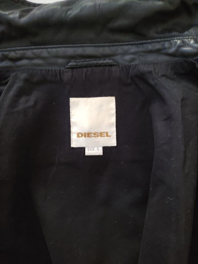 Chaqueta Diesel negra - Talla M