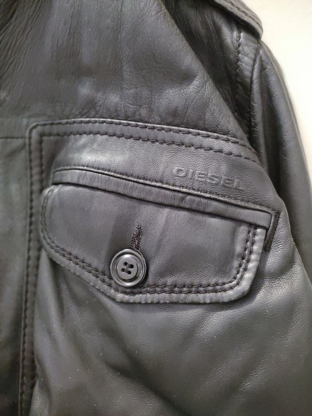 Chaqueta Diesel negra - Talla M