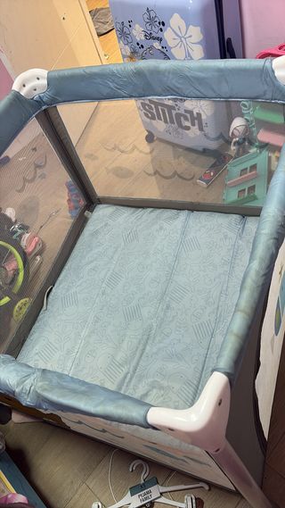 Parque cuna Jané + colchón chicco precio negociabl