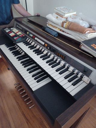 Órgano Hammond Dolphin 9800