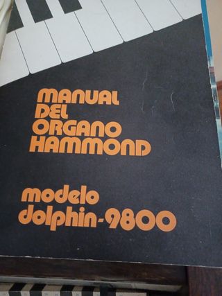 Órgano Hammond Dolphin 9800