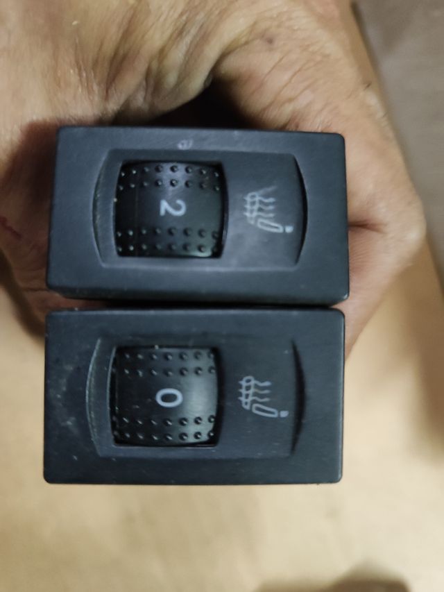 2 Interruptores Asientos Calefactables Passat 3B