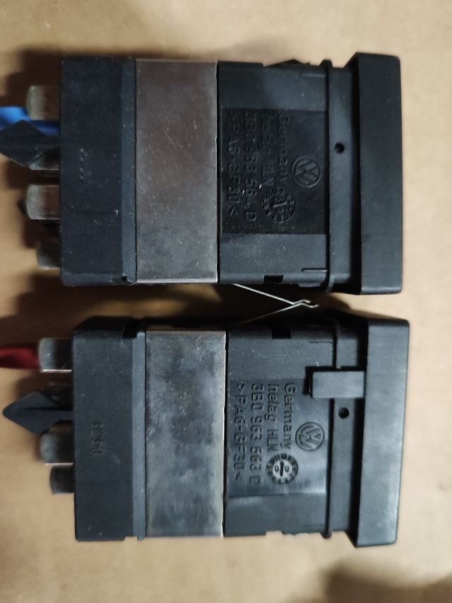 2 Interruptores Asientos Calefactables Passat 3B