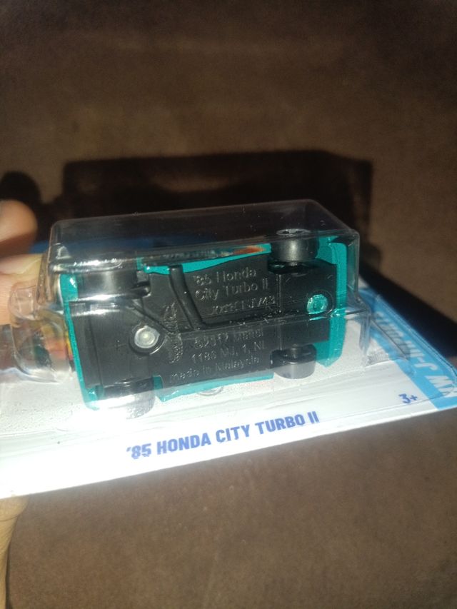 Hot Wheel*TH* Honda City Turbo II