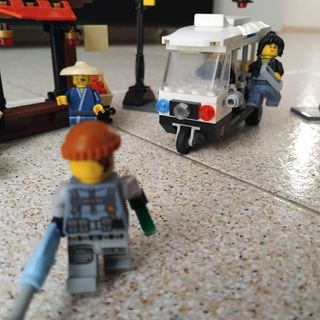 Set de Lego Ninjago (70607).