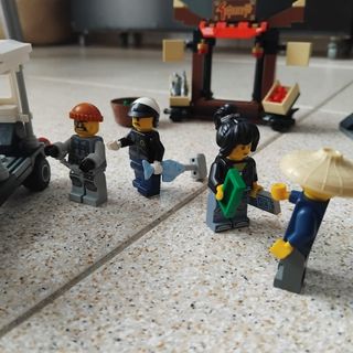 Set de Lego Ninjago (70607).