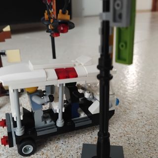 Set de Lego Ninjago (70607).