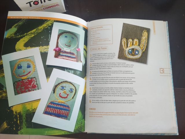 EL GRAN LIBRO DE LAS MANUALIDADES INFANTILES (S...