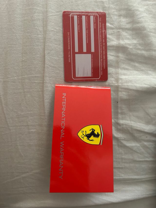 Reloj Scuderia Ferrari 5050C
