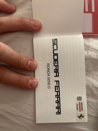 Orologio Scuderia Ferrari 5050C