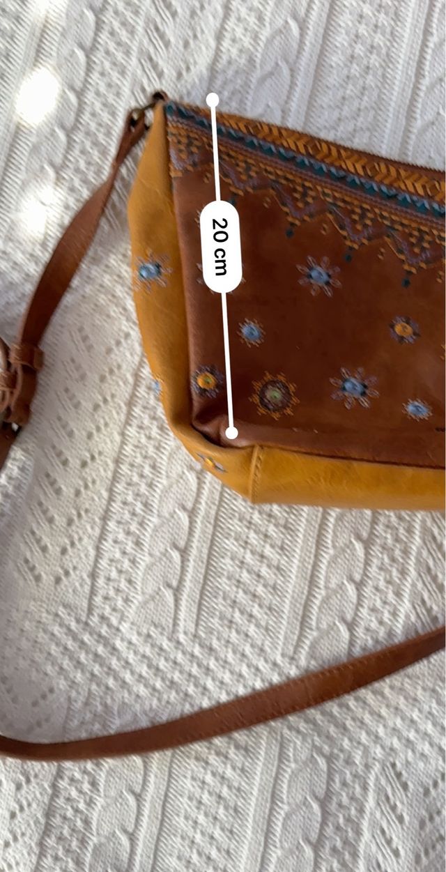 Bolso Desigual marrón - Multicolor