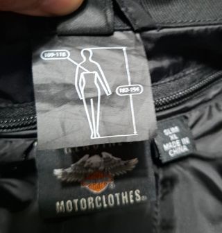CAZADORA CORDURA HARLEY DAVIDSON 