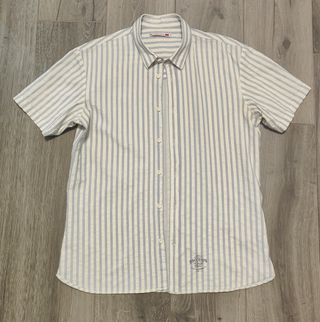 Camicia Levi's a righe bianche e azzurre