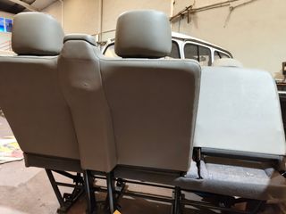 Asientos de coche Opel Vivaro