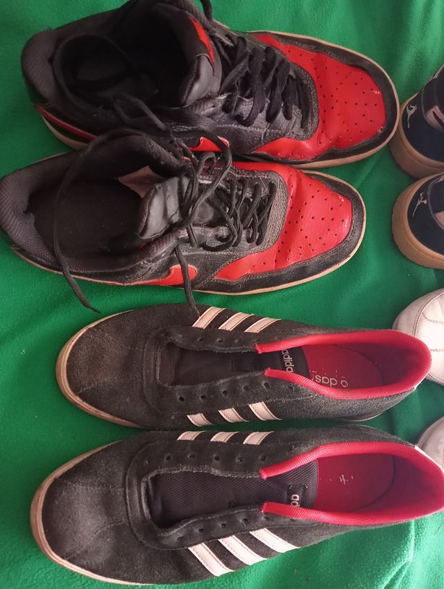 Zapatillas Adidas -Nike-Reebook y Levis .