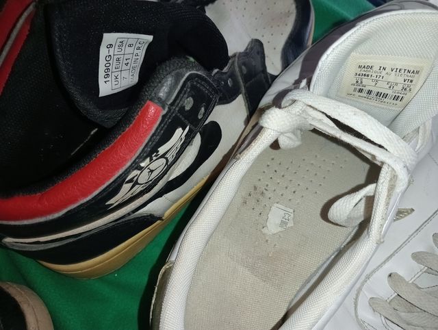 Zapatillas Adidas -Nike-Reebook y Levis .