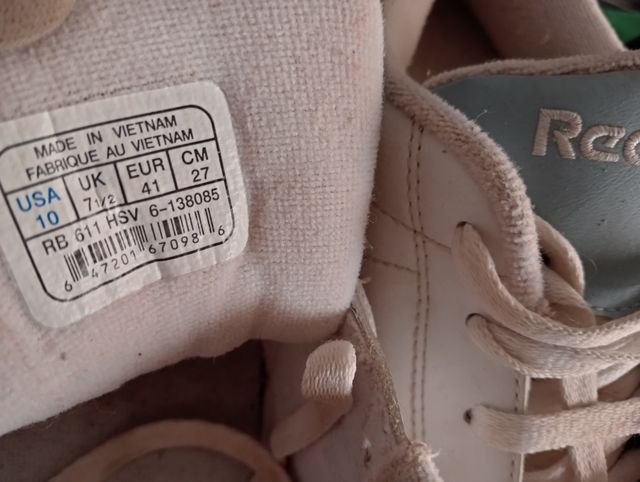 Zapatillas Adidas -Nike-Reebook y Levis .