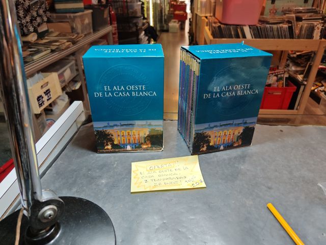 The West Wing (DVD): 2 temporadas completas