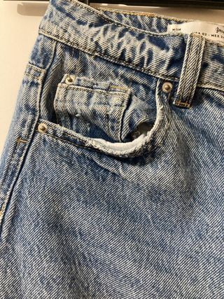 Vaqueros azules