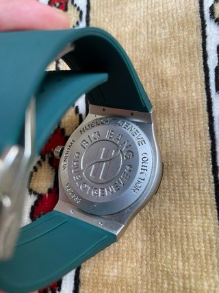 Reloj Hublot Big Bang Verde