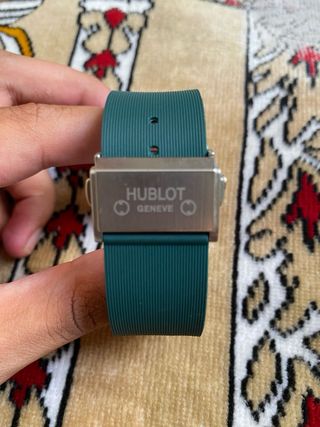 Reloj Hublot Big Bang Verde