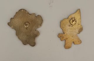 Pins Mario Bros. - 2 Pines