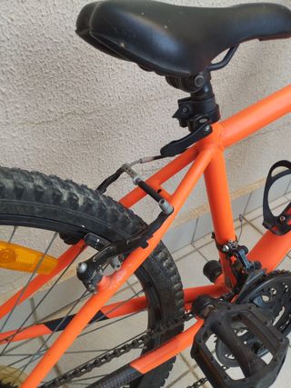 Bicicleta BTWIN Rockrider 240