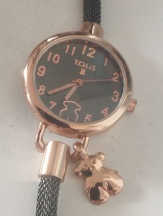 Reloj Bear  rosa - Negro