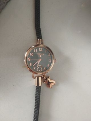 Reloj Bear  rosa - Negro