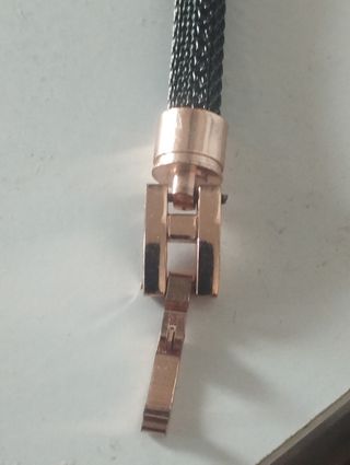 Reloj Bear  rosa - Negro