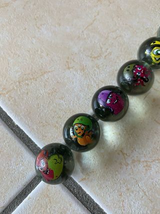 Biglie di vetro colorate - 13pz

