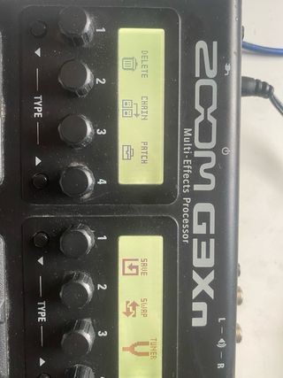 Zoom G3Xn - Pedalera Multiefectos