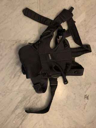 Mochila portabebés BabyBjorn AIRY MESH