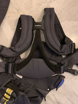 Mochila portabebés BabyBjorn AIRY MESH