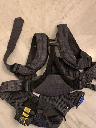 Mochila portabebés BabyBjorn AIRY MESH