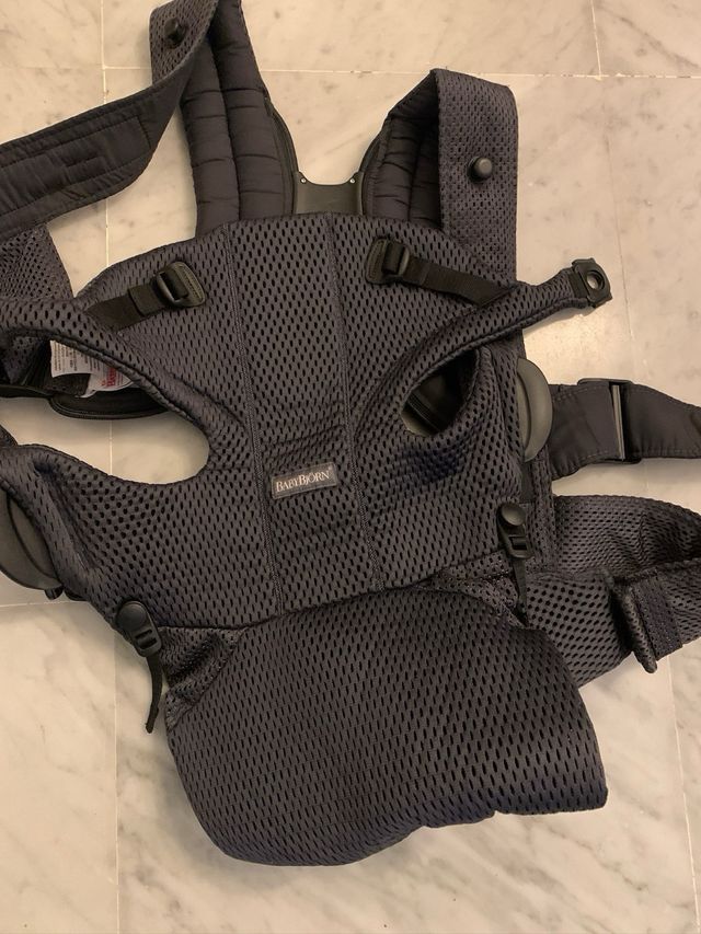 Mochila portabebés BabyBjorn AIRY MESH