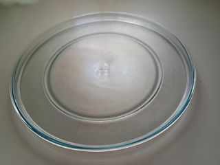 Plato cristal grande