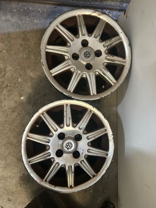 2 llantas 14"